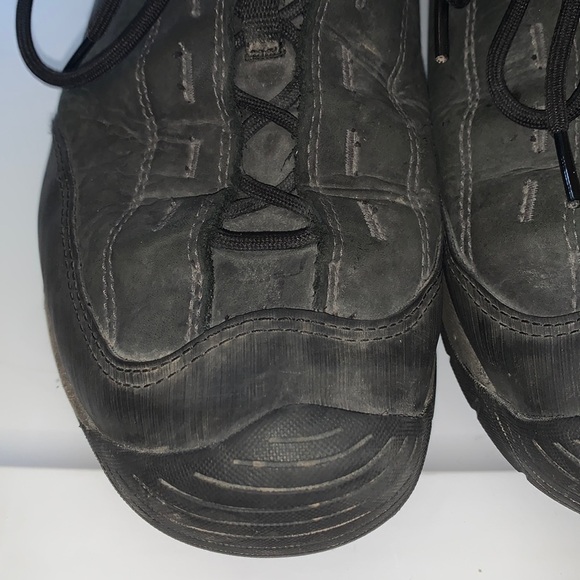 Keen Dry Waterproof Black Suede Sneakers Shoes Men’s Size 12 main image 8